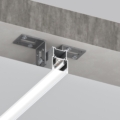 06-13 PROFIL LED «LINIA ŚWIETLNA» Z KLOSZEM 25MM