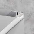 06-15 DEEP PROFIL KONTUR LED Z KLOSZEM 25MM (SUFITOWY)