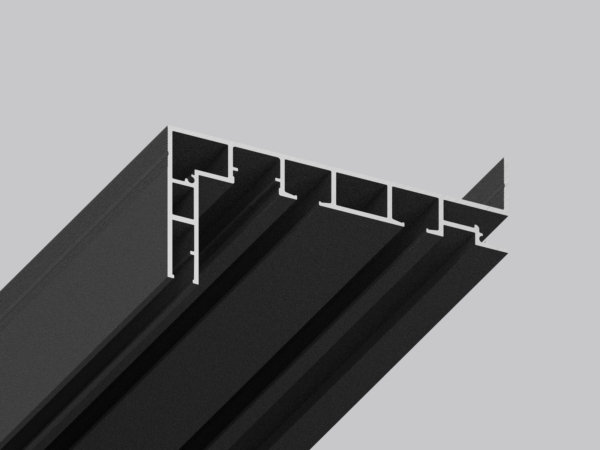 09-11 PRO PROFIL «KURTYNA FLAT» Z KLOSZEM 12MM