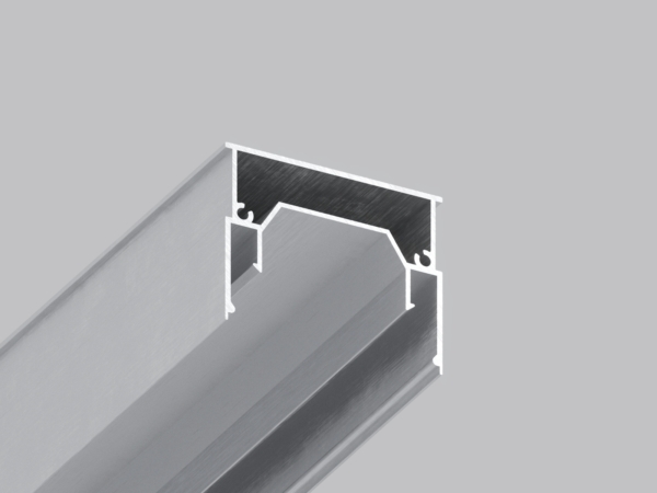 06-8 DEEP PROFIL LED «LINIA ŚWIETLNA» Z KLOSZEM 47MM