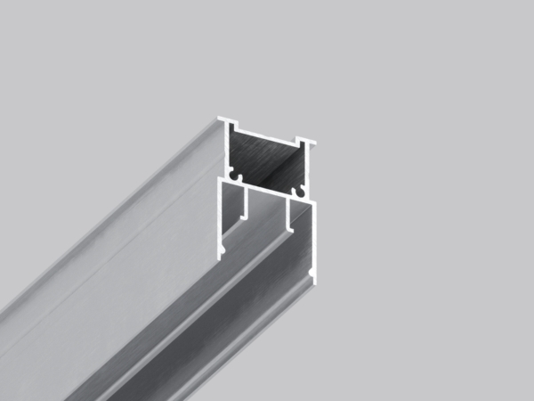 06-13 DEEP PROFIL LED «LINIA ŚWIETLNA» Z KLOSZEM 25MM