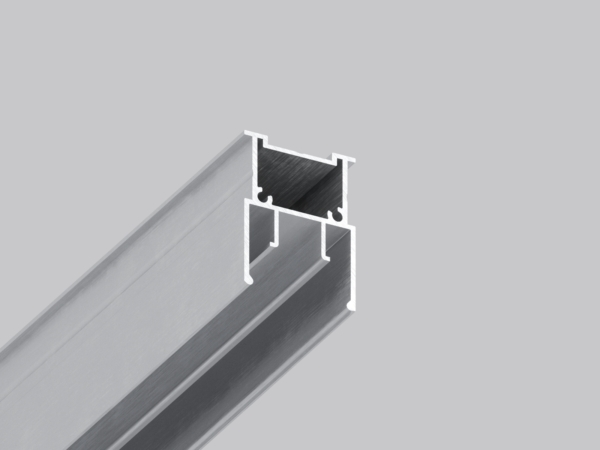 06-13 PROFIL LED «LINIA ŚWIETLNA» Z KLOSZEM 25MM