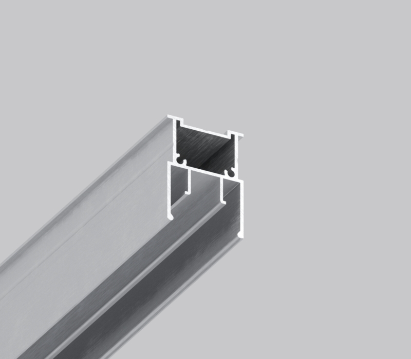 06-13 PROFIL LED «LINIA ŚWIETLNA» Z KLOSZEM 25MM