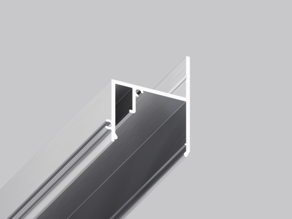 06-14 DEEP PROFIL KONTUR LED Z KLOSZEM 25MM (PRZYŚCIENNY)