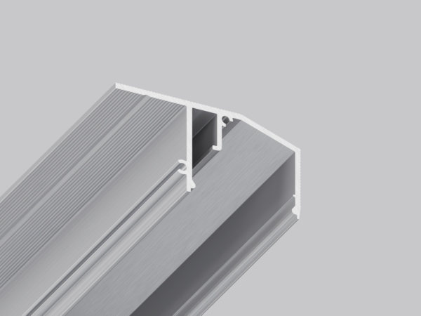 06-15 DEEP PROFIL KONTUR LED Z KLOSZEM 25MM (SUFITOWY)