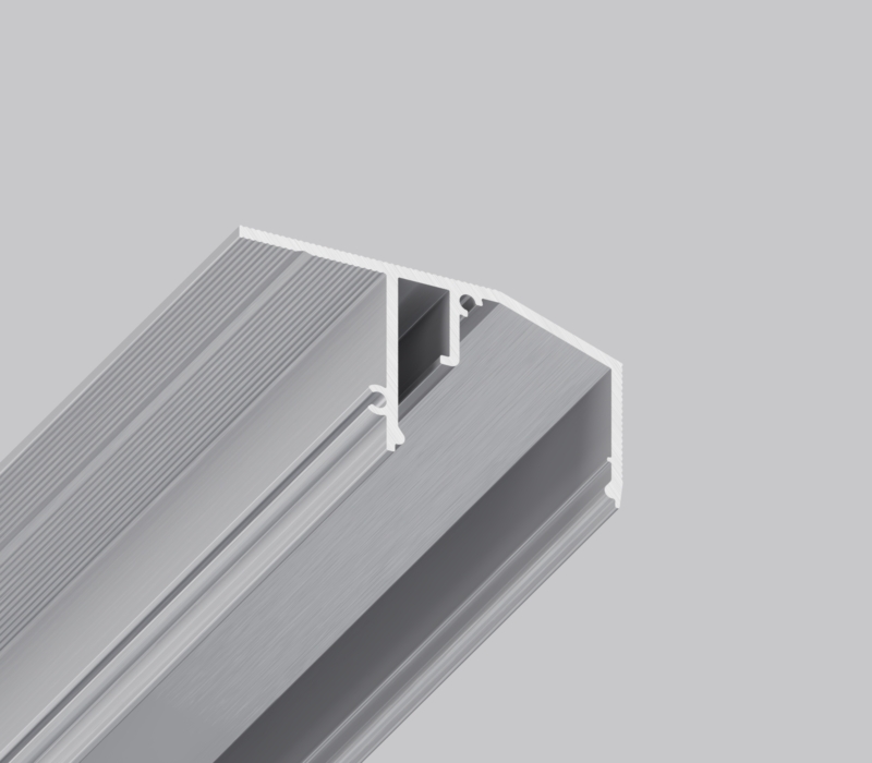 06-15 DEEP PROFIL KONTUR LED Z KLOSZEM 25MM (SUFITOWY)
