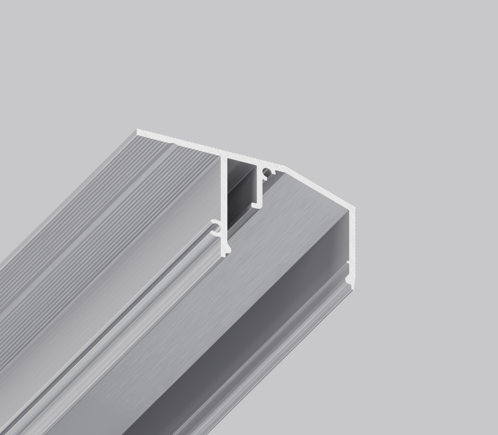 06-15 DEEP PROFIL KONTUR LED Z KLOSZEM 25MM (SUFITOWY)