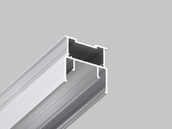 06-19 PROFIL LED «LINIA ŚWIETLNA» Z KLOSZEM 33MM