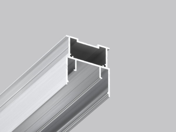 06-19 DEEP PROFIL LED «LINIA ŚWIETLNA» Z KLOSZEM 33MM