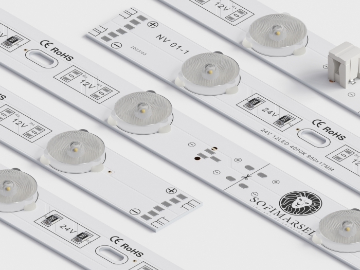 NV01 LISTWA LED NEW VISION SOFIMARSEL