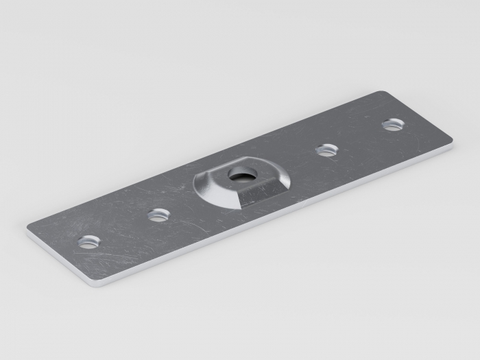 MP01-1 ŁĄCZNIK OBUDOWY SZYNOPRZEWÓDU MAGNETYCZNEGO "I-TYPE"