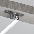 06-13 DEEP PROFIL LED «LINIA ŚWIETLNA» Z KLOSZEM 25MM