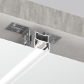 06-19 DEEP PROFIL LED «LINIA ŚWIETLNA» Z KLOSZEM 33MM