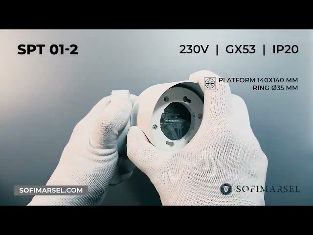 SPT01-1/SPT01-2 OPRAWA SPOTLIGHT