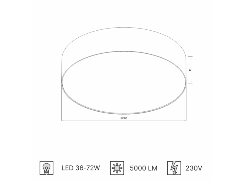 LP 01-2b LP01-2 PANEL LED