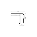 02-8 LIGHT PROFIL PODSTAWOWY (SUFITOWY)