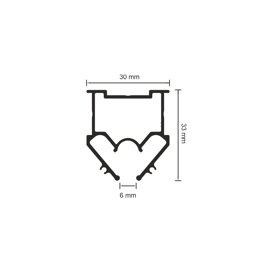 03-3 PROFIL SEPARATOR «CIEŃ»
