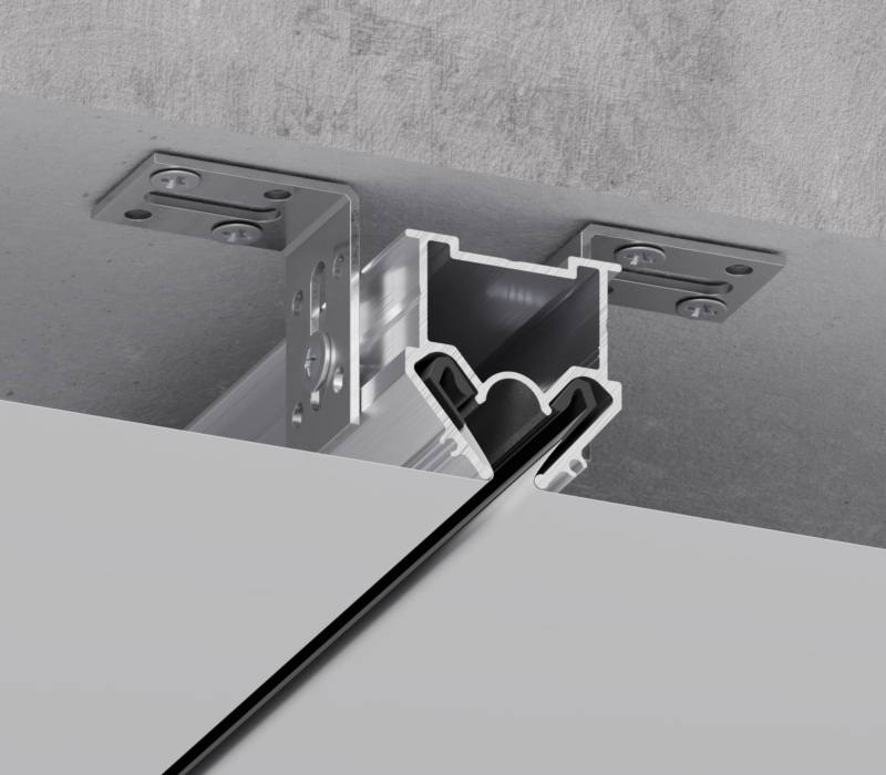 03-3 PROFIL SEPARATOR «CIEŃ»