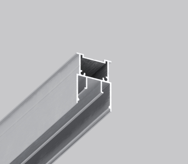 06-13 DEEP PROFIL LED «LINIA ŚWIETLNA» Z KLOSZEM 25MM