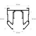 07-8 FR PROFIL MAGNETIC TRACK