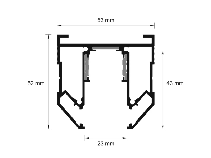 07-8 FR PROFIL MAGNETIC TRACK