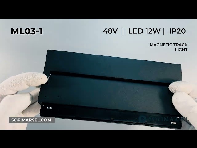 ML03-1 LAMPA MAGNETYCZNA SZYNOWA