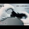 ML04-2 LAMPA MAGNETYCZNA SZYNOWA