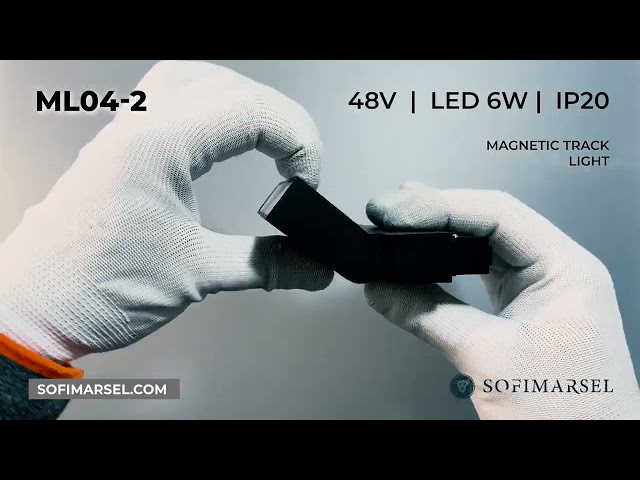 ML04-2 LAMPA MAGNETYCZNA SZYNOWA