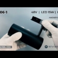 M06-1/M06-2 LAMPA MAGNETYCZNA SZYNOWA