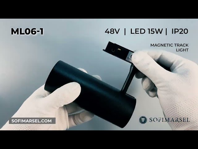 M06-1/M06-2 LAMPA MAGNETYCZNA SZYNOWA