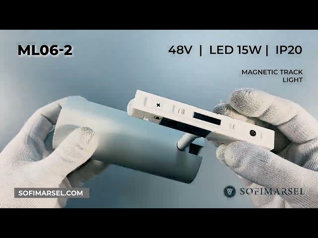 M06-1/M06-2 LAMPA MAGNETYCZNA SZYNOWA