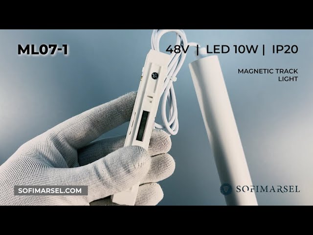 ML07 LAMPA MAGNETYCZNA SZYNOWA