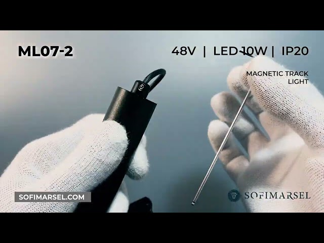 ML07 LAMPA MAGNETYCZNA SZYNOWA