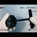 M08-1/M08-2 LAMPA MAGNETYCZNA SZYNOWA