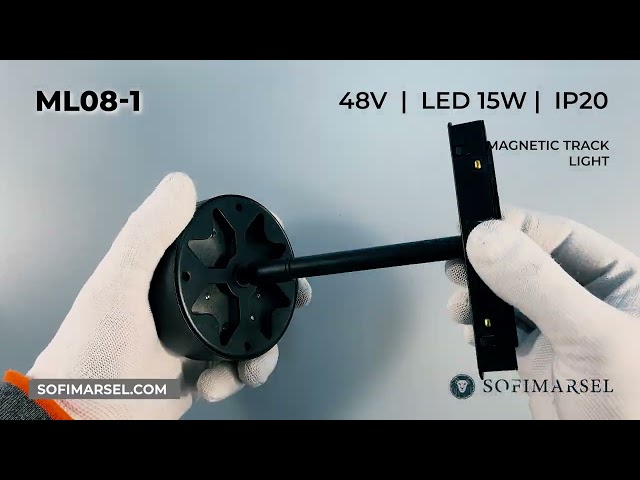 M08-1/M08-2 LAMPA MAGNETYCZNA SZYNOWA