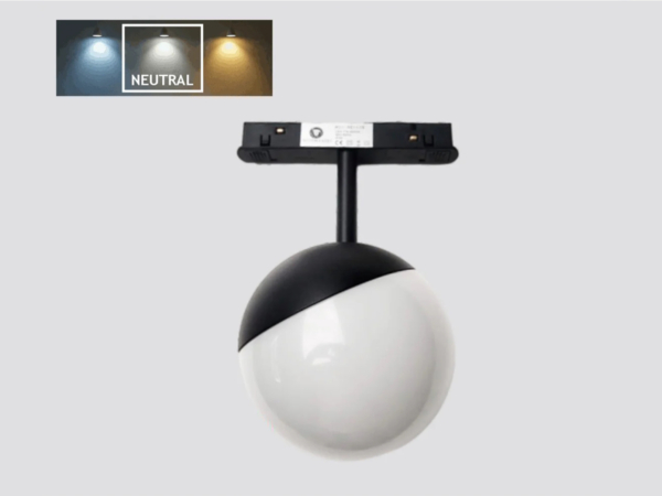 ML09-1 LAMPA MAGNETYCZNA SZYNOWA