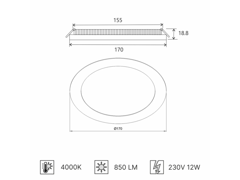 L01-1 PANEL LED