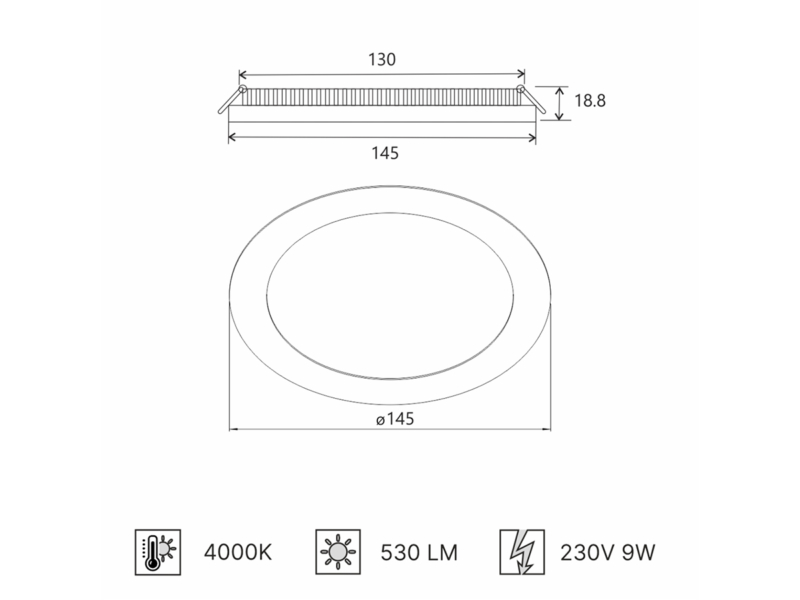 L01-2 PANEL LED