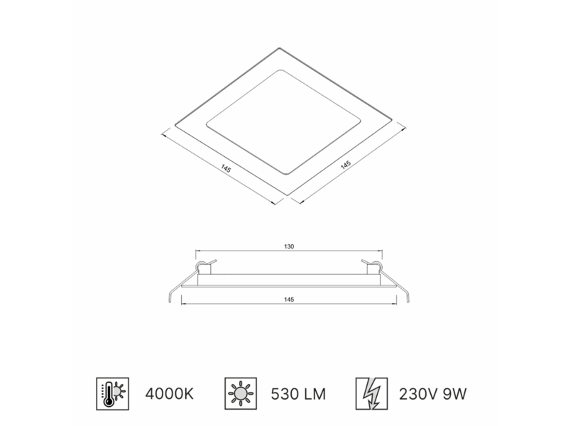 L02-2 PANEL LED