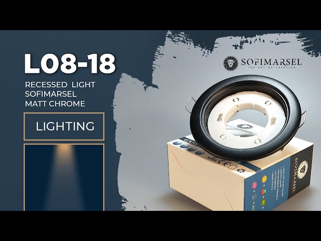 L08-18 OPRAWA WPUSZCZANA