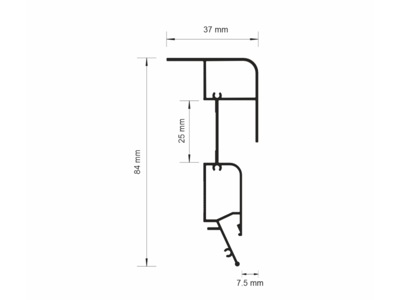 10-2 PROFIL AIRWALL