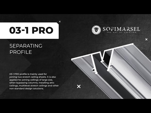03-1 PRO PROFIL SEPARATOR