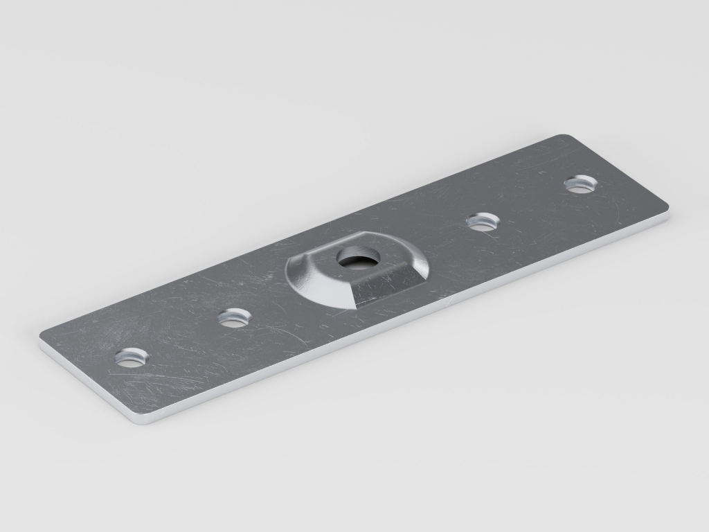 MP01-1 ŁĄCZNIK OBUDOWY SZYNOPRZEWÓDU MAGNETYCZNEGO "I-TYPE"