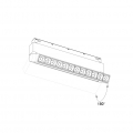 ML03-1 LAMPA MAGNETYCZNA SZYNOWA