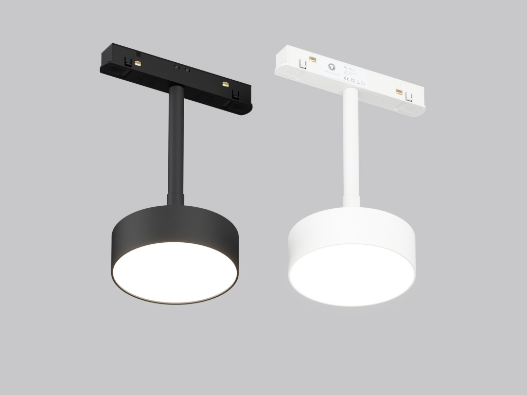 M08-1/M08-2 LAMPA MAGNETYCZNA SZYNOWA